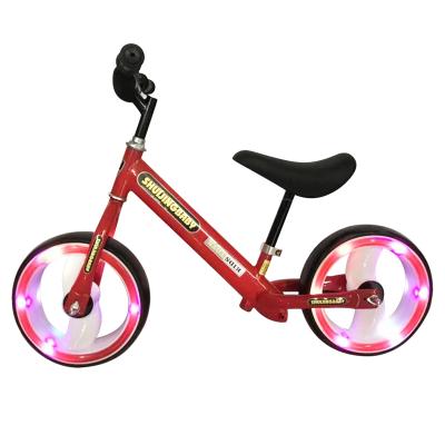 China Tricycle Fun Kids Electric Balance Bike Aluminum Sports Racing Ride On With Lightweight Removable Battery For Kids for sale