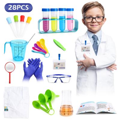 China Wholesale Plastic Kids DIY Reusable Tech Educational Rod Toys Plastic Experimental Science Learning Toy 28Pcs for sale