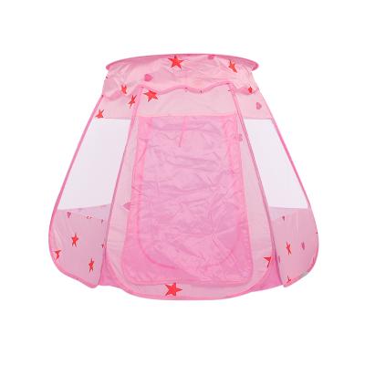 China Soft Multifunctional Indoor Playhouse Kids Teepee Tent Princess Castle Easy Folding Girl Toy Wholesale Festival Best Gift for sale