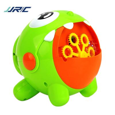 China JJRC Plastic Simple Electric Automatic Flourish Bubble Machine Plastic Cute Dragon Shaped Soap Blowing Bubble Toys for sale