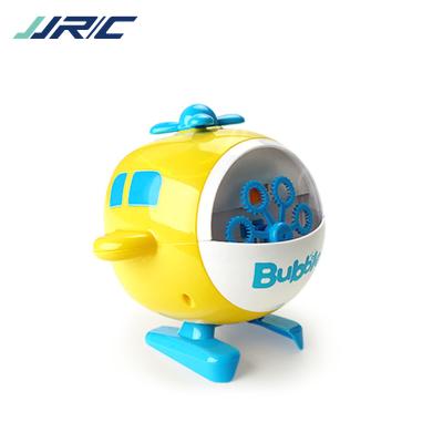 China Design JJRC Airplane Soap Plastic Cute Smooth Durable Machine Easy Operated Bubble Kids Automatic Blowing Toys for sale