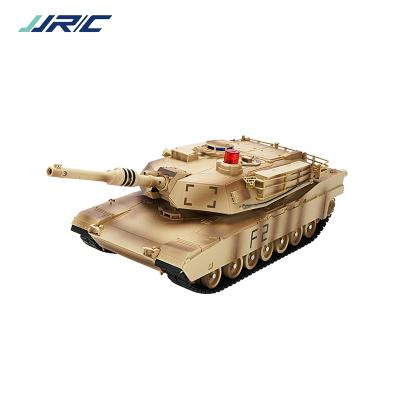 China Wireless RC Hobby Sale JJRC Kids Boys Toys Light Up Sound Truck Battle Toy Tanks Kid Remote Control Army Rc Tank for sale