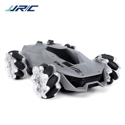 China 2021 China JJRC Hobby Mini Remote Control 2.4gh 1:24 Plays Fastest Speed ​​4 4 Light Drift Music Smoke RC Car for sale