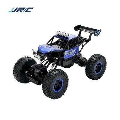 China JJRC 1/14 RC Toy Car Alloy Offroad Four Wheel Drive Truck High Speed ​​Radio Electric Charging Remote Control Car for sale