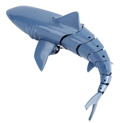 China Kid toys JJRC S10 2.4G 4CH plastic mini RC Model Animal Electric Simulation robot remote control shark 34*14*9 cm for sale