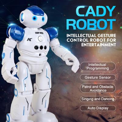 China Toy Custom RC Intelligent Robot Kids Toys Battery Operated Girl Robot Remote Gesture Control Dancing Singing For Entertainment for sale