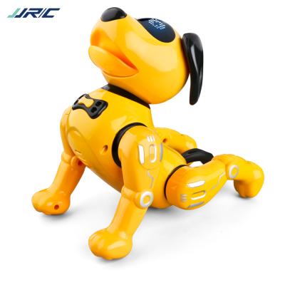 China Toy Kids JJRC Battery Operated Rod Toys Walking Electric Jumping Toy Dog Intelligent Singing And Remote Control Baby Robot for sale