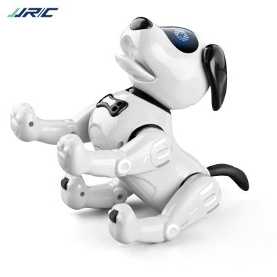 China Musical Life Size Dog Toys RC Toy Battery Operated Intelligent Talking Interactive Action For Children Educational Toy JJRC for sale