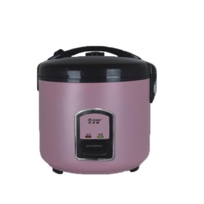 China Hotel India Home Use Cylinder Different Style Closed Lid Electric Purple Clay Classic Rice Cooker for sale