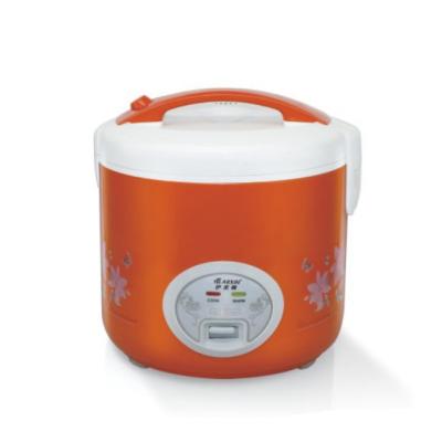 China Hotel Indonesia National Sale 5KG 1L Rice Cooker Full Body Iron Hot Stylish Heavy Inner Housing Pot for sale