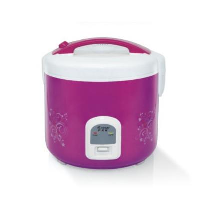 China Hot Selling Vietnam Hotel Flower Printing Housing Full Body 2.8L Luxury Heavy Luxury Rice Cooker for sale