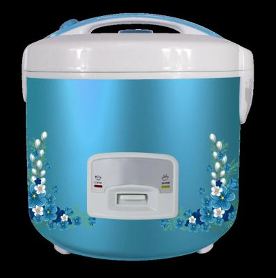 China Hotel Full Body Rice Cooker Electric1.0L 1.2L 1.5L 1.8L Home High Quality Red Housing Luxury Kitchen Appliance for sale