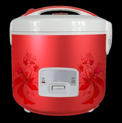 China Hotel Automatic Keep Warm Housing 1L 1.8L 2.2L 2.8L Iron Portable Smart Rice Cooker Luxury Electric Rice Cooker for sale