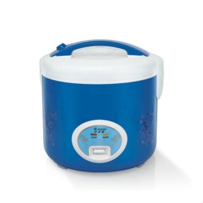 China Hotel Vietnam Full Body Tin Plate Housing Deluxe Electric Rice Cooker With PP Steamer for sale