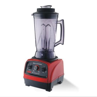 China Hot Sale Thailand Hotel Home Appliance 1300W 2200W Classic Mixers And Juicers PC Unbreakable Pot Commercial Blender for sale