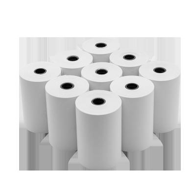 China 100% Wood Pulp Ultrasound Thermal Paper Roll 57 x 40 mm A4 Receipt for Thermal Paper Roll Making Machine for sale