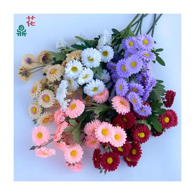 China High simulation quality assurance Fresh and minimalist 20 head Sunflower home living room vase flower arrangement decorative materials artificial flowers for sale