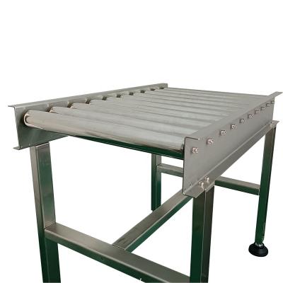 China Carton Box Carton Box Gravity Pallet Roller Conveyor for Food and Beverage Production Line for sale