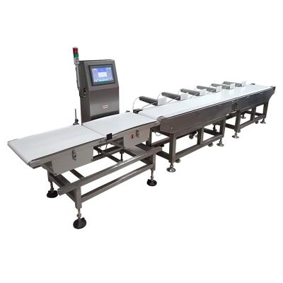 China Waterproof Weight Picking System IP66 Weight Sorting Grader Machine For Chicken Breast for sale