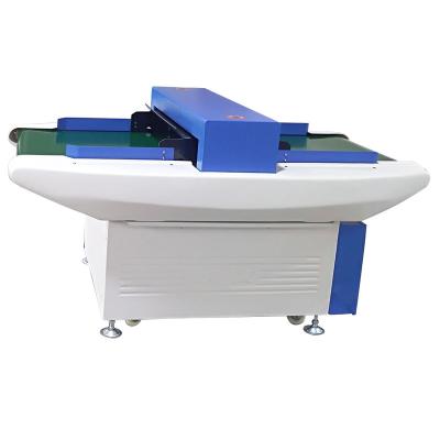 China Textile Industry Good Quality Conveyor Belt Online Needle Metal Detector For Children's Garment Dry Cleaning for sale