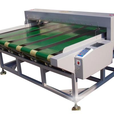 China Textile Industry Zegoo Industrial Textile And Garment Conveyor Belt Needle Metal Detector for sale