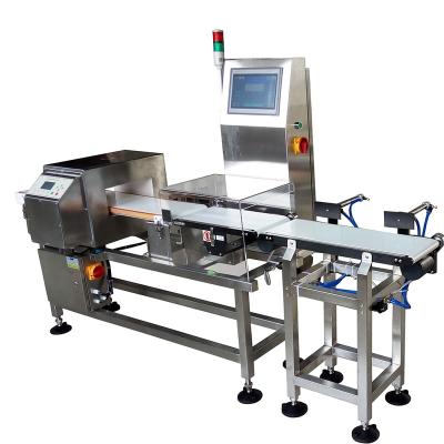 China Combination of Weigher Metal Detector and Beverage Conveyor Control for sale