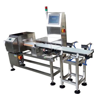 China Online Combo Beverage Metal Detector Check Weigher For Food With High Quality Standard Sensitivity for sale