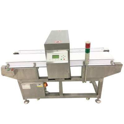 China Bakery Metal Detector Production Packing Line For Food Industry Seafood Processing Product for sale