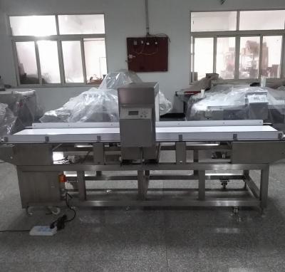 China Food metal detector .needle metal detector conveyor belt china OEM food metal detector needle corrupted machine with reject systems for sale