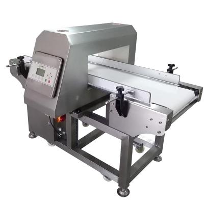 China Food metal detector .needle metal detector tunnel metal detector for food industry product packing line for sale