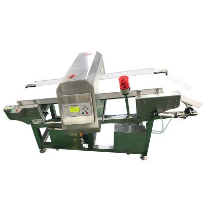 China CLOTHING Conveyor Belt Industrial Metal Detector For Candy Coffee Chocolate Rice Flour for sale