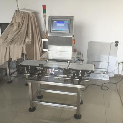 China Desiccant Capsule Feeding Integrated Checkweigher Automatic Weigher Check Food Industry for sale