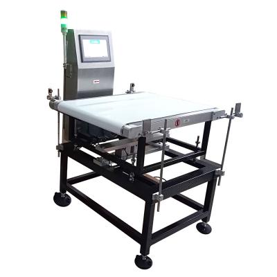 China Cultivate good online checkweigher design belt weight checker machine manufacturers with competitive price and high quality for sale