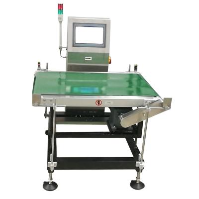 China Bag Making Checkweigher Weight Machine Checkweigher Online Conveyor For Case for sale