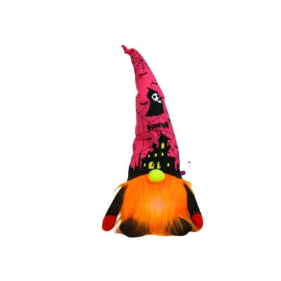 China Beautiful Halloween Witch Faceless Dolls Donut Colorful Custom Hat Decorations Toys Pumpkin Costume Party Jewelry for sale