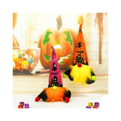 China Lovely New Design Colorful Halloween Party Decorations Hanging Dolls Doughboy Toys Luminous Halloween Decorations for sale