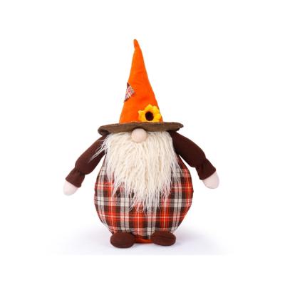 China Colorful Harvest Festival Hot Farm Beautiful 2021 Style Gnome Faceless Dolls Decorative Dolls Gifts for sale