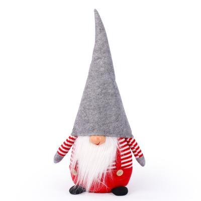 China Christmast Ornament YiXin Christmas Decoration Ornaments Supplies Sitting Swedish Style Christmas Gnome Doll for sale