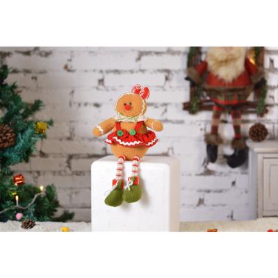 China High Quality Fleece Cloth Christmas Decoration Supplies Fashionable Christmas Decoration Dolls for sale