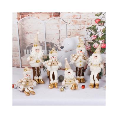 China Long Legs Customized Long Legged Dolls Santa Claus Dolls Christmas Home Decorations Gifts for sale