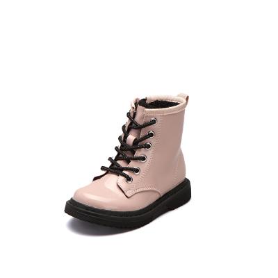 China Hot Sales Round For 2021 Martin Waterproof Boots For Girls Popular Attractive Pink Winter Kids Boots for sale