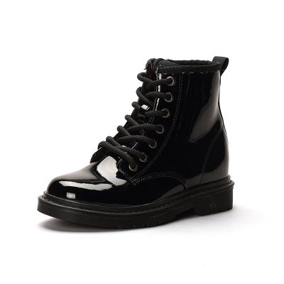 China Around the 2021 unique stitching decoration all Martin Kids For Designed Rainbow classic black children's boots for sale