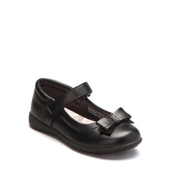 China Around 2021 Hot Selling All Classic Black Children School Shoes For Girls Kids Princess Leather Shoes for sale