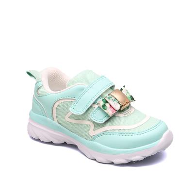 China Breathable Sells 2021 Bowknot Fashionable Breathable Wholesale Sneakers For Kids Shoes Girls Sports Shoes Designed for sale