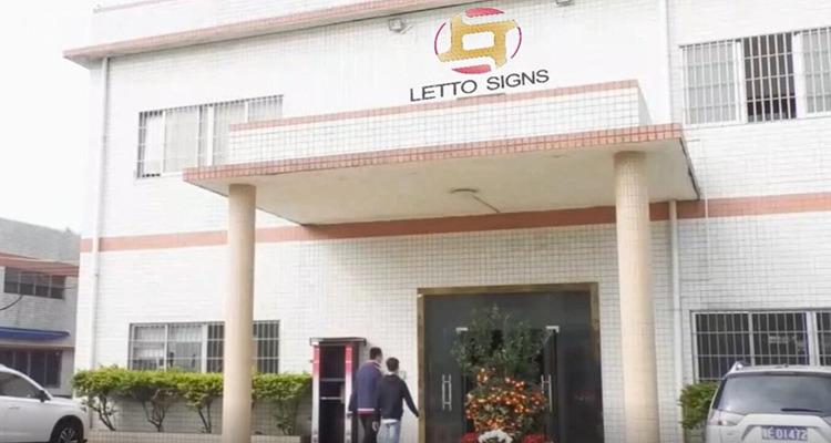 Verified China supplier - Shenzhen Letto Signs Co., Ltd.