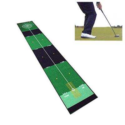 China For Golf Shop 18 Years Old Factory Indoor Custom Artificial Grass Practice Golf Swing Mat and Outdoor Putting Green for sale