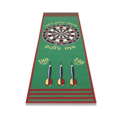 China Custom Printed Line Minimalist Dart Throw Rug for sale