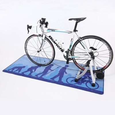 China Custom Waterproof Bicycle Training Pad Sweat Pad Bicycle Cover Bicycle Frame Pad Cover for sale