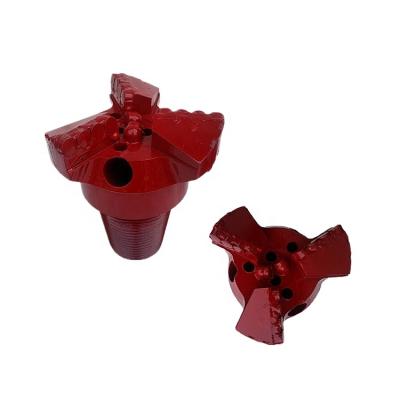 China Oilfield 3 3/4 inch diamond cutters pdc drag bit with 3,4,5 wings for sale