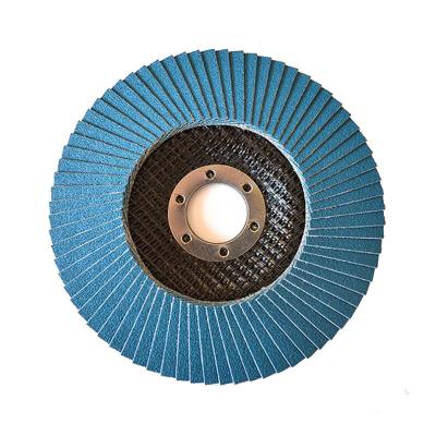 China Zirconium 115X22 Fin Grinding Polishing Discs And Zirconia Fin Disc T27 Grinding Wheel Sand Paper Grit 40 60 80 120 for sale